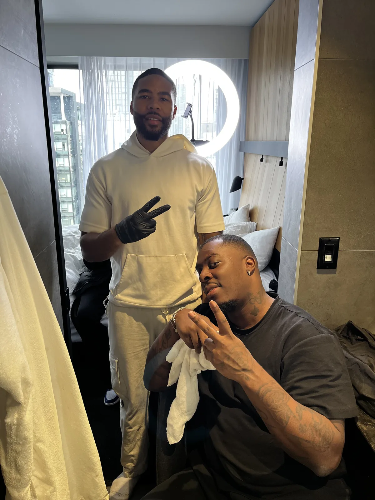 Joé Dwèt Filé — cut at Yayocuts