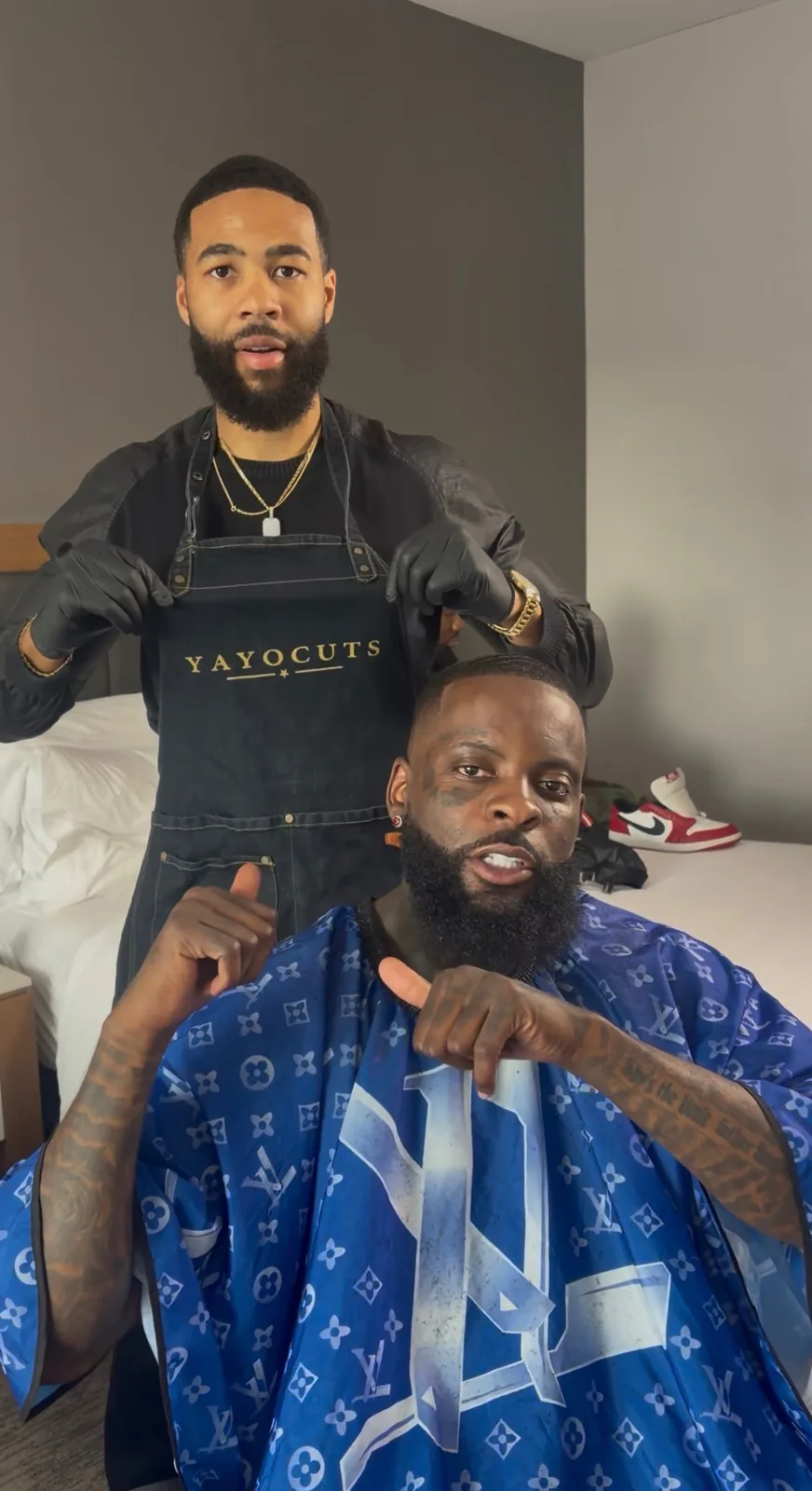 Noah Lunsi — cut at Yayocuts